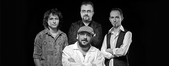 Фотосесия – музикална група „DelPadre“.